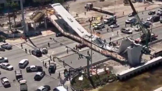 3 bridge-collapse victims found dead in cars recovered from scene in Florida