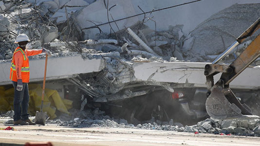 37-year-old construction worker, FIU student among victims of Florida bridge collapse