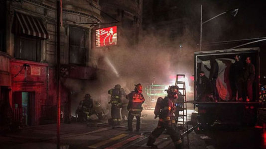 Firefighter dies fighting blaze on set of Ed Norton film in Harlem