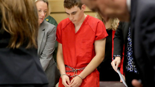Parkland shooting suspect seen ‘smiling and giggling’ in jail, records show