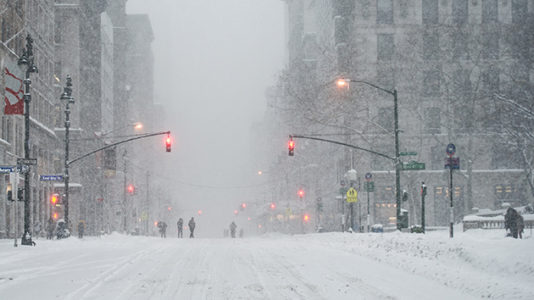 Treacherous conditions expected this evening as nor’easter pummels Northeast