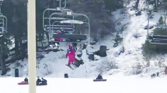 Mom recalls the ‘absolute fear’ of watching daughter, 5, dangle from a ski lift