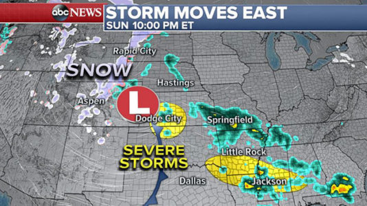 No nor’easter, but winter storms expected on first day of spring