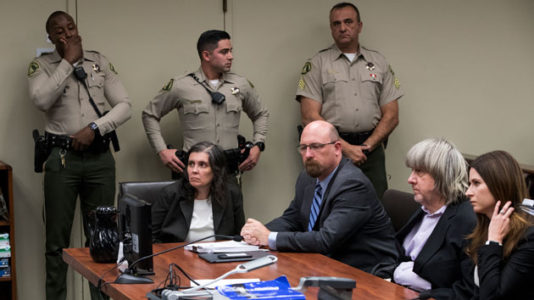 Siblings held captive survived on peanut butter sandwiches