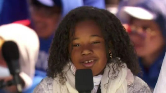 Martin Luther King Jr.’s granddaughter tells March for Our Lives crowd: ‘I have a dream that enough is enough’