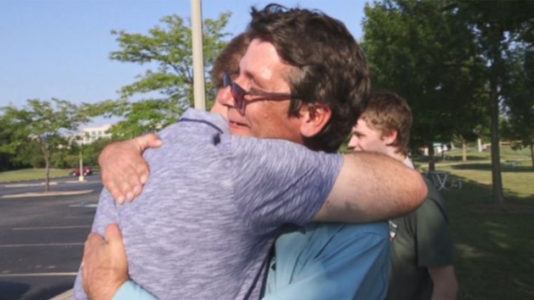 Illinois man found in a cardboard box as an infant reunites with birth family 53 years later