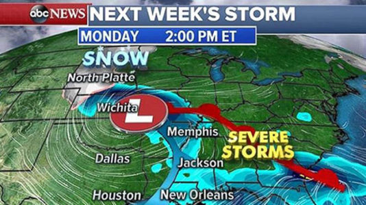 Fourth nor’easter this month could hit Northeast next week