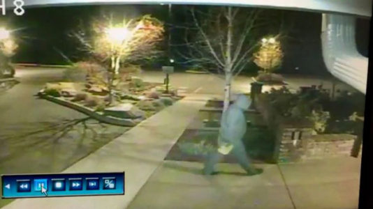 Video shows suspect linked to fires at Jehovah’s Witness Kingdom Halls