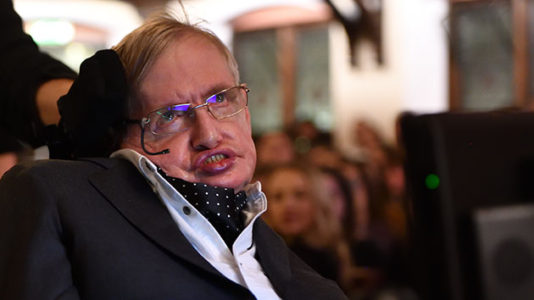 The important advice Stephen Hawking gave to his children