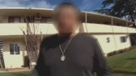 Dramatic bodycam video captures moment man allegedly takes cop’s gun during struggle, fires shots