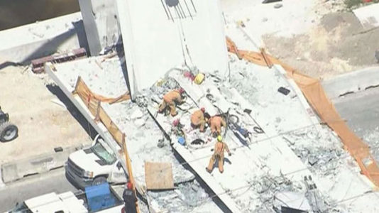 Bridge fall ‘felt as if there was an earthquake,’ witness says