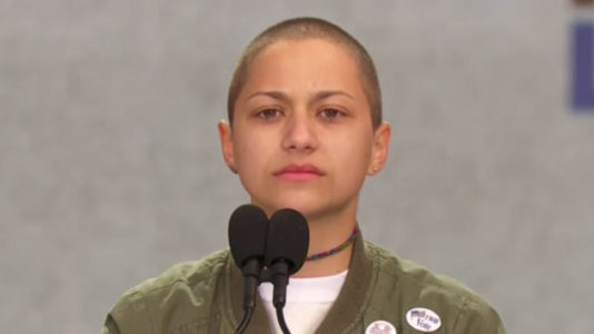 Emma Gonzalez brings March for Our Lives rally to an emotional silence