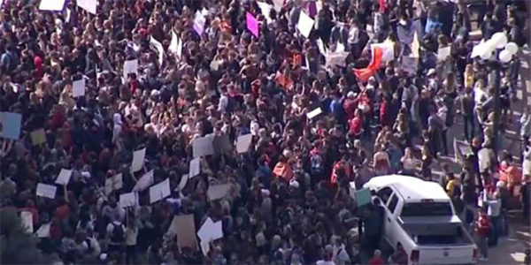 From school shooting to a walkout, how the movement unfolded