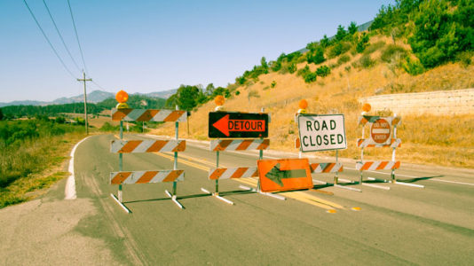 Mudslide in Malibu may block road for several days