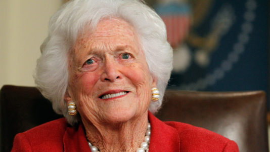 Former First Lady Barbara Bush in failing health: Family spokesman