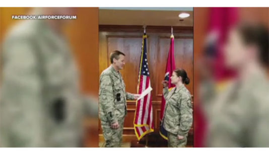 National Guardsmen punished over video of oath recited with hand puppet