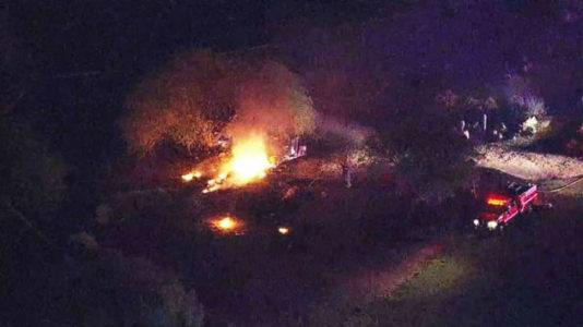 6 killed in plane crash at famed golf course in Arizona