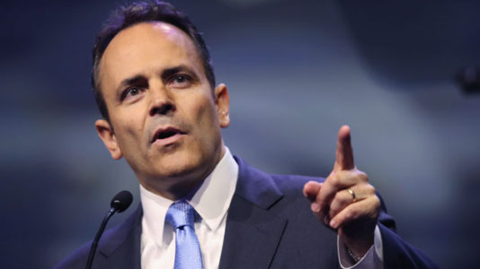 Kentucky Gov. Bevin apologizes to ‘those who were hurt’ by child sex abuse remarks