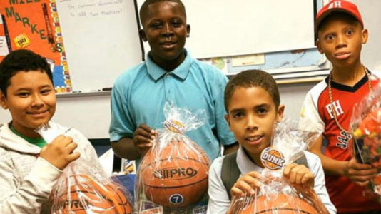 Teacher raises enough money to buy Easter baskets for 3 5th-grade classes