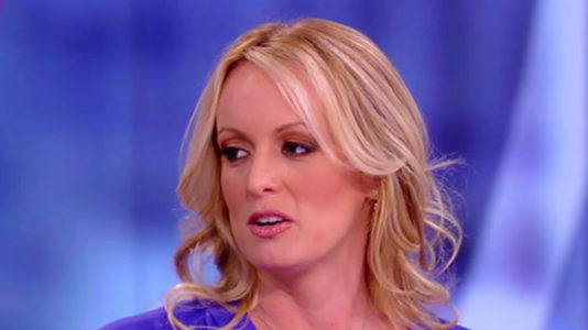 Porn star says Stormy Daniels telling the truth about alleged Trump threat