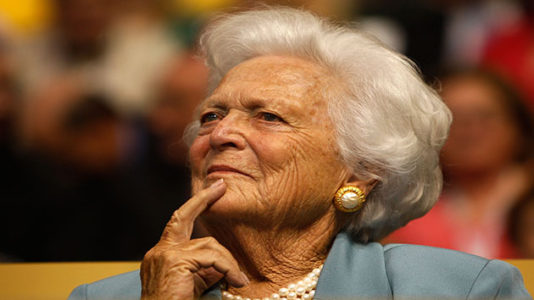 Barbara Bush’s funeral: ‘We’ll be celebrating her life,’ pastor says