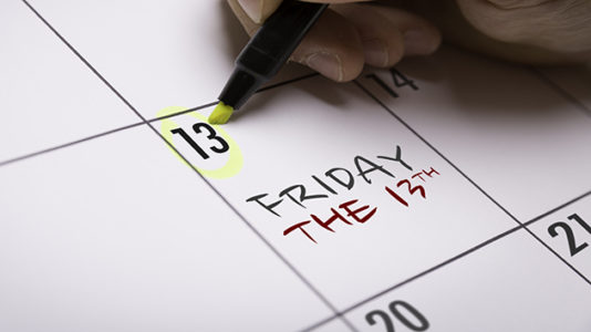 Friday the 13th: Dispelling myths around the day