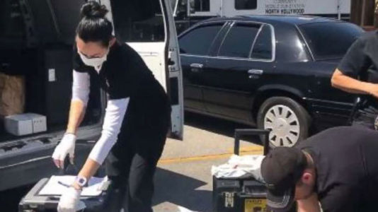 Los Angeles man charged with murder in fire that killed 2, seriously injured 2 others at music studio