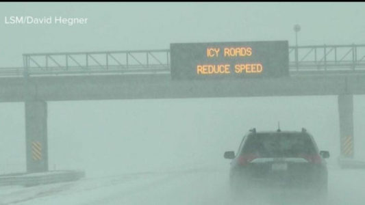 Spring snowstorm headed toward Northeast; 5th major storm since March