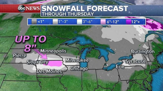 Gusty winds spread wildfires in Plains as big storm moves east