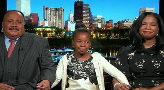 Martin Luther King Jr.’s granddaughter reflects 50 years after his assassination: ‘We’re not where we’re supposed to be’