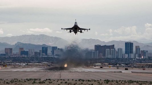 Thunderbirds pilot dies in F-16 crash in Nevada