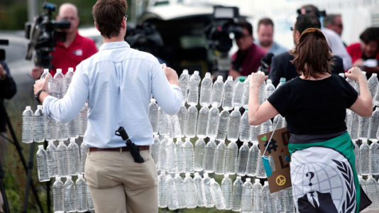 Flint mayor criticizes state’s decision to end free bottled water distribution