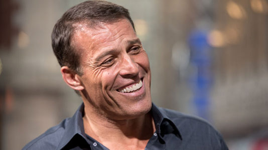 Tony Robbins apologizes to #MeToo founder Tarana Burke
