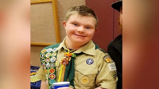 Teen with Down syndrome can continue his quest to become an Eagle Scout, Boy Scouts of America says