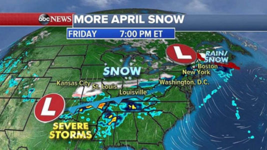 Midwest, Northeast brace for more snow as major storm heads for West Coast