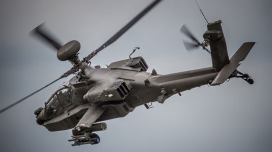 Two soldiers die in helicopter crash, bringing the number killed in military aviation mishaps to seven this week