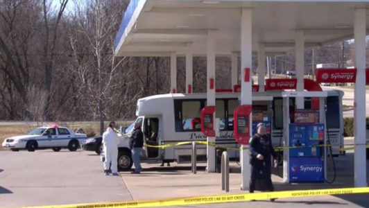 Man with assault rifle allegedly shot dead 3 other passengers on charter bus: Police