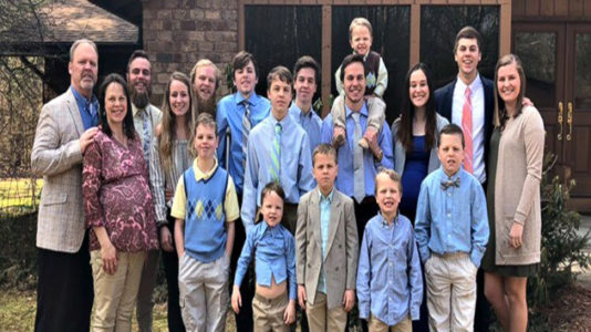 Family welcomes 14th son: ‘I can’t imagine not doing this’