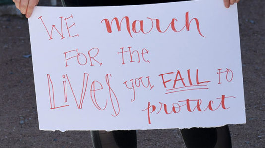 First-grader channels her civil rights heroes as only one to walk out of class in protest