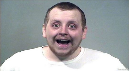 Man charged with domestic violence for allegedly attacking woman with pizza, police say