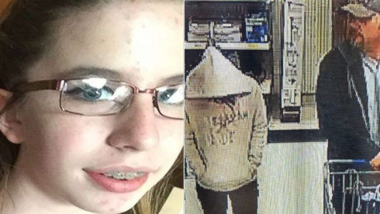 Missing teen girl found safe, man arrested