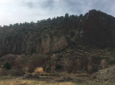 Man in Garfield County dies after falling from ledge