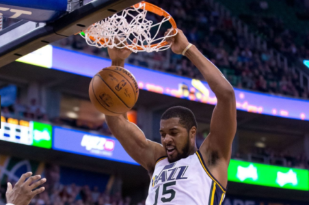 Advantage Utah? Jazz’s Derrick Favors “100 percent” back
