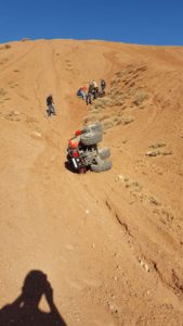 Two 12-year-olds injured in ATV near Salina