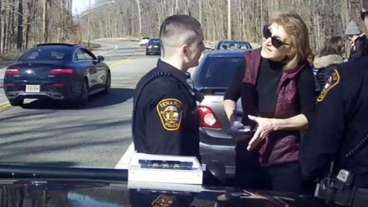 Transit official’s videotaped berating of police ends with her resignation