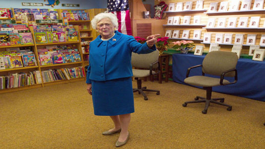 Professor who called Barbara Bush an ‘amazing racist’ won’t be disciplined