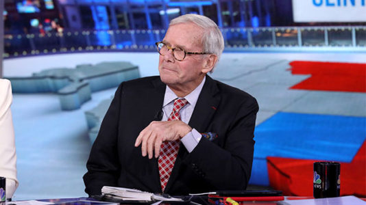 Tom Brokaw denies harassing former colleague