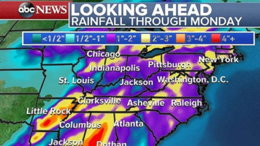 One dead as severe storms, tornadoes tear through South