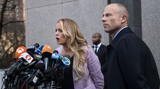 Fight looms over Trump, Cohen request to delay Stormy Daniels case