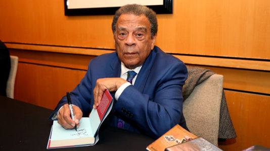 Andrew Young recalls horror of witnessing moment Martin Luther King Jr. was assassinated in Memphis